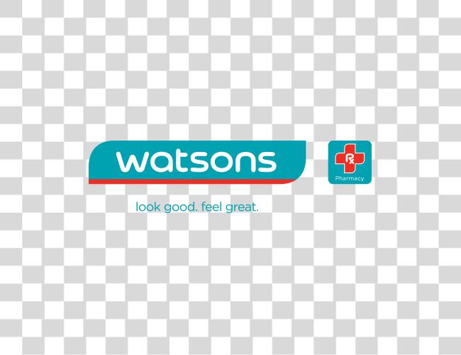 تحميل Watson شعار Watsons Drug متجر شعار مقطوعة فن