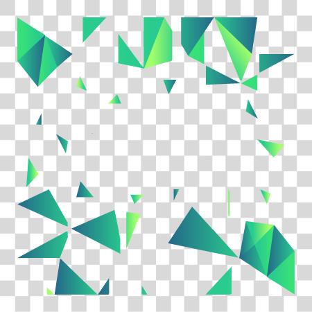 Download Green Geometric Geometric Green PNG file