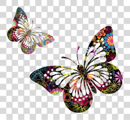 下载 Mariposas Mariposa Monarca Disfraz De Mariposa Mariposas De Colores Dibujo PNG file