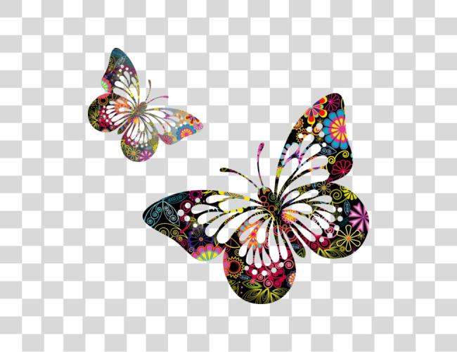 Download Mariposas Mariposa Monarca Disfraz De Mariposa Mariposas De Colores Dibujo Clip Art