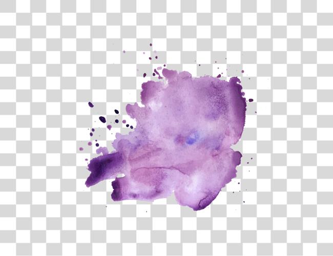 Download Purple Watercolour Splash For Black Country Womens Purple Watercolor Splash Clip Art