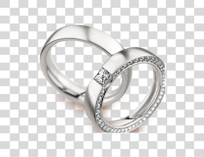 Download Wedding Ring Image Silver Wedding Ring Clip Art