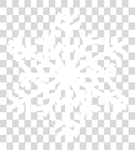 Download Snowflake Image White Snowflake PNG file