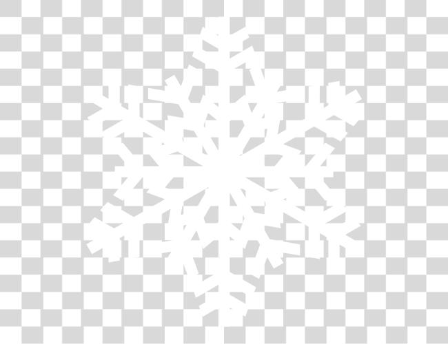 Download Snowflake Image White Snowflake Clip Art