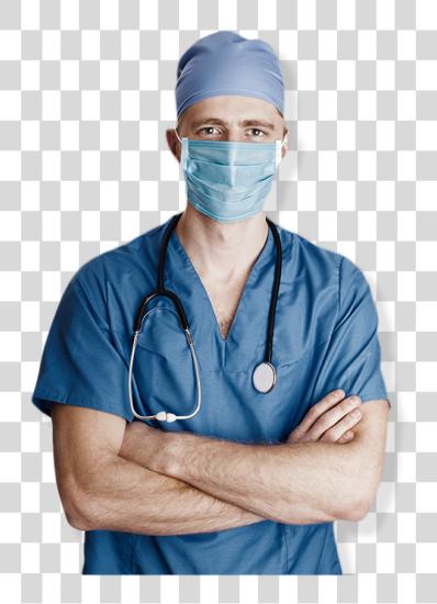 Download Doctor Mask Swine Influenza PNG file