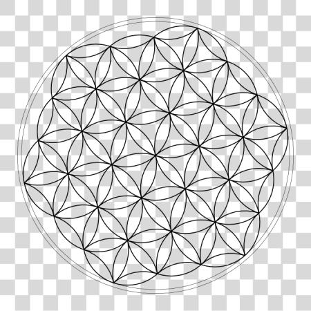 Download Flower Of Life Symbol PNG file