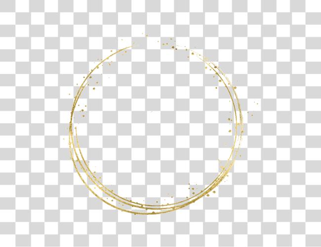 Download Gold Circle Circle Clip Art