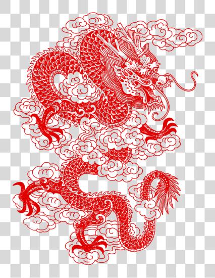 Download Reportar Abuso Chinese Dragons Line PNG file