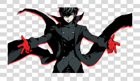 Download Persona 5 Joker Ps4 Theme Persona 5 Joker Artwork PNG file