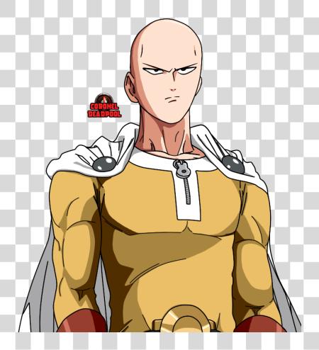 下载 Serious Saitama One Punch Man One Punch Man PNG file