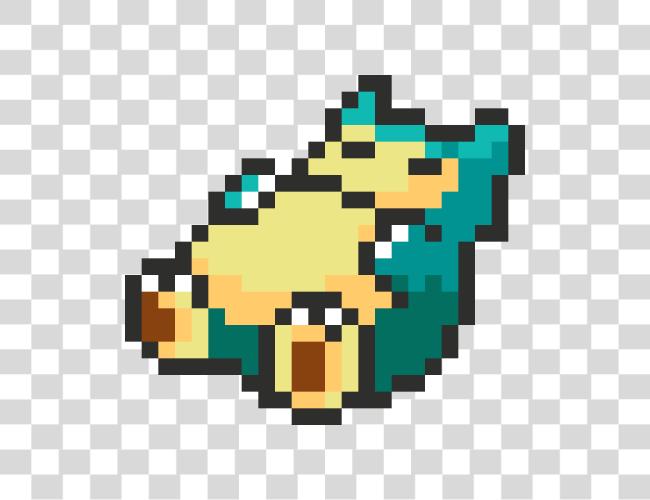 Download Snorlax Pokemon Sprite Pixel Pokemon Snorlax Clip Art