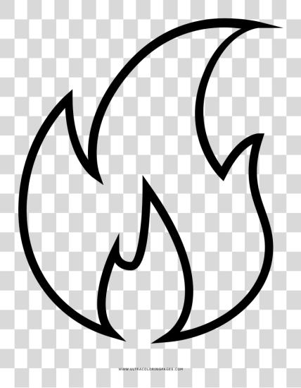 Download Black And White Flame Transprent Flames Fire Black And White PNG file