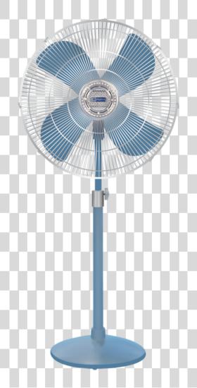 Download azul Table Fan Image Pak Fan PNG file