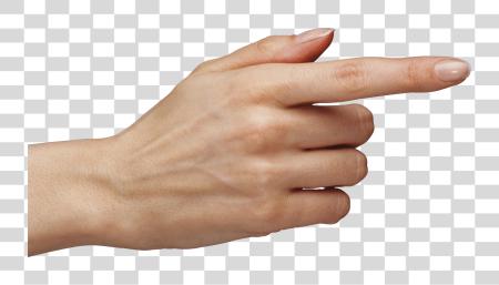 下载 女人 Pointing Finger Pointing Finger PNG file