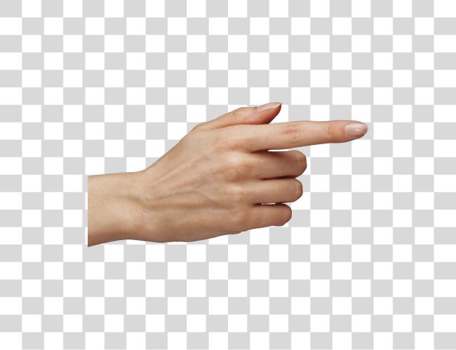 Download Woman Pointing Finger Pointing Finger Clip Art