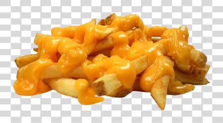 Download francés Fries queso patatas fritas y queso PNG file