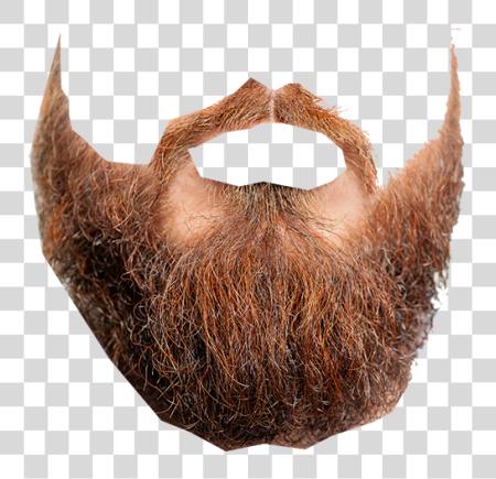 下载 Man 麵包 和 Mustache Haircut PNG file