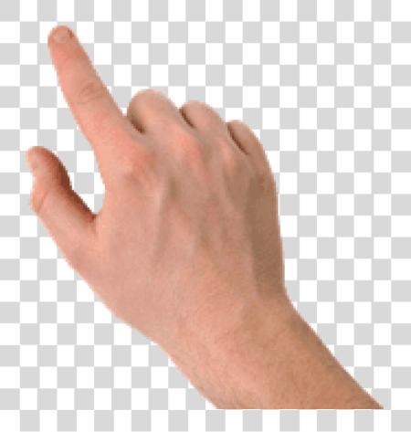 Download Pointing Left dedo mano Pointing No PNG file