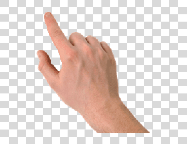 Download Pointing Left Finger Hand Pointing No Clip Art