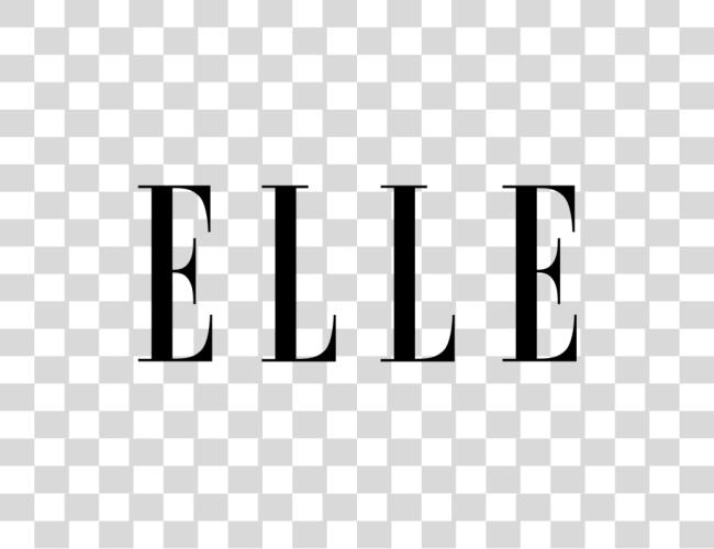 Download Elle Magazine Logo Text White Image With New Mexico Clip Art