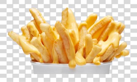 Download French Fries Cheese Fries With Cheese PNG file