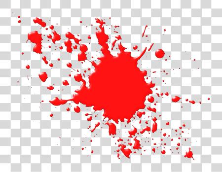 下载 Blood Splatter 粉红色 Paint Splatter PNG file