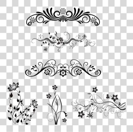 Download floral diseño vector floral vector diseño PNG file