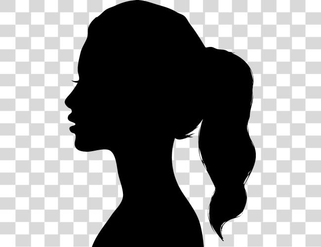 Download female woman profile silhouette overlay Pub Dom Silhouette Of A Woman Clip Art