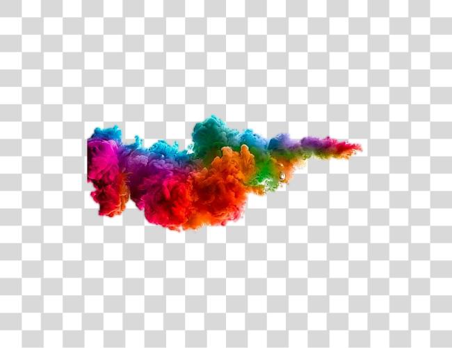 Download Holi color Smoke Image color Clip arte