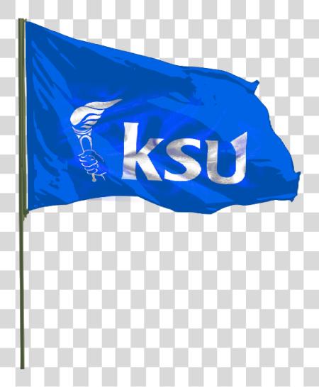 下载 Ksu 旗 Ksu 旗 PNG file