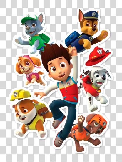 Download Patrulha Paw Patrol y Ryder PNG file