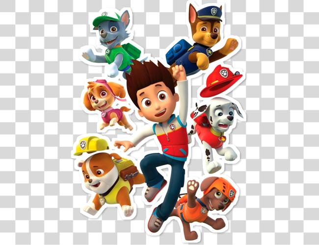 Download Patrulha Paw Patrol And Ryder Clip Art