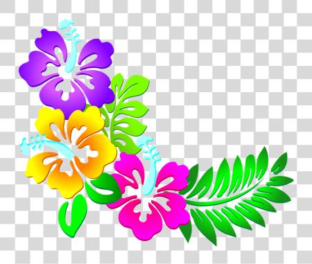 Download Flowers Vectors Superhero Flowers Border Design PNG file