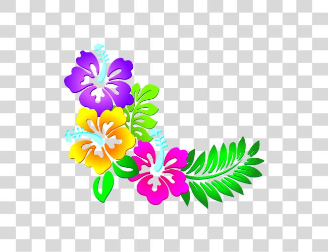 Download Flowers Vectors Superhero Flowers Border Design Clip Art