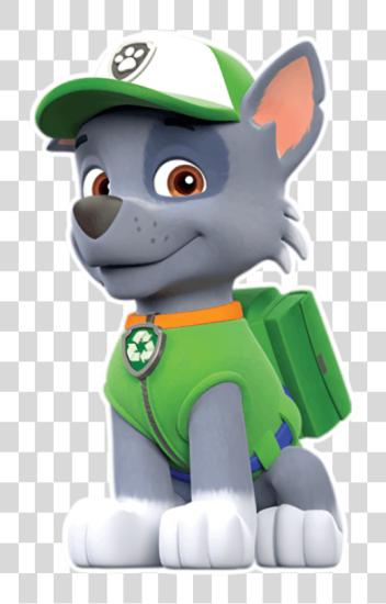 Download Patrulha Canina Rocky Rocky Paw Patrol Pups PNG file