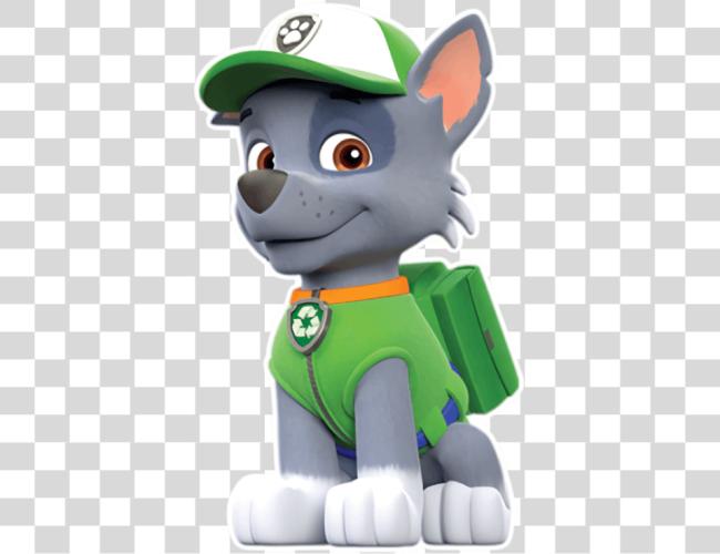 Download Patrulha Canina Rocky Rocky Paw Patrol Pups Clip Art