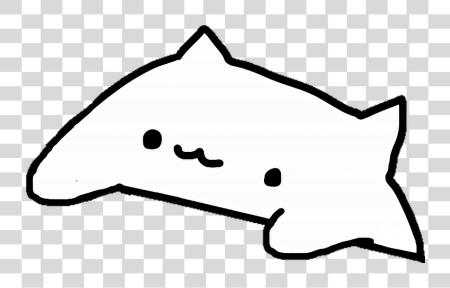 تحميل bongocat قطة meme memesxd kawaii tumblr dibujo Bongo قطة Gif بي ان جي ملف