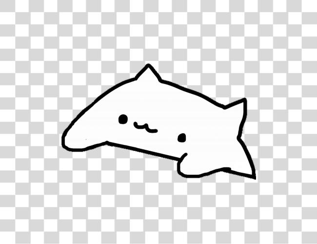 下载 bongocat 猫 meme memesxd kawaii tumblr dibujo Bongo 猫 Gif Clip 艺术