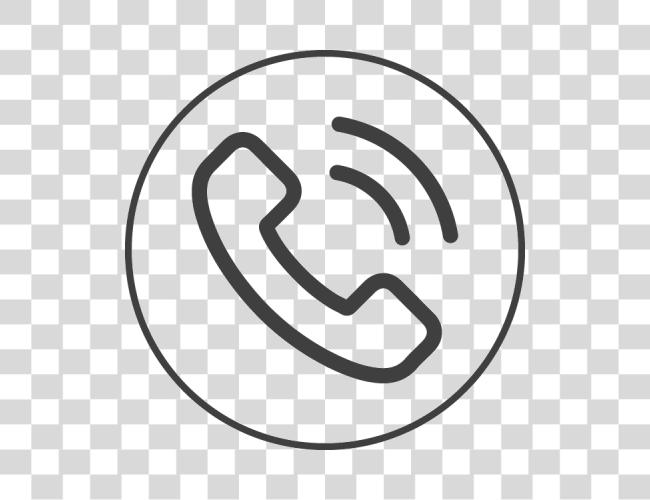 Download Phone Cta Icon White Phone Icon In Circle Clip Art