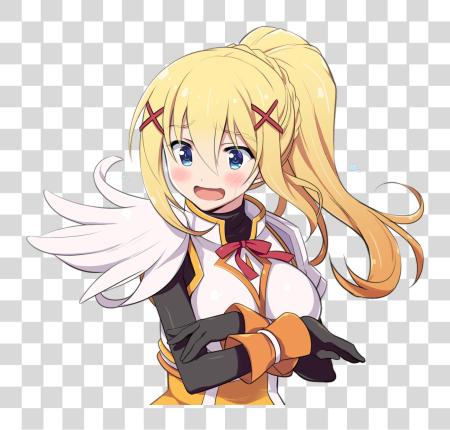 Download Mi Saco De Boxeo Favorito Darkness Konosuba PNG file