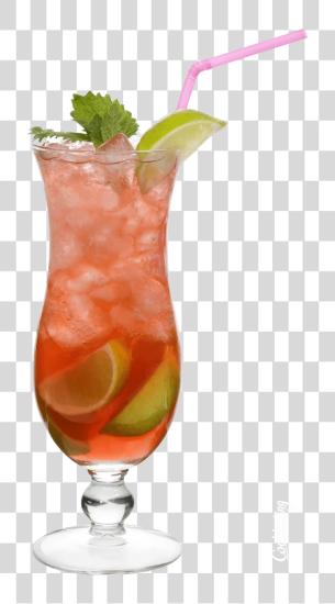 下载 雞尾酒 Singapore Sling 雞尾酒 PNG file