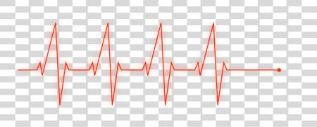 Download Heartbeat Vector Heart Rate PNG file