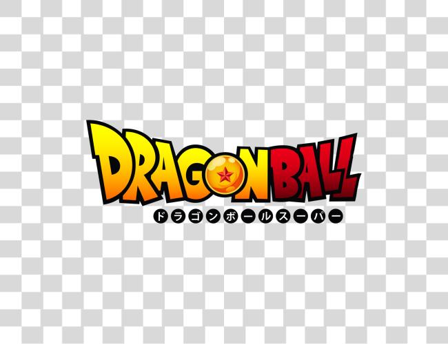 Download Visto En anime El Mejor Merchandising Dragon pelota Z logotipo Clip arte