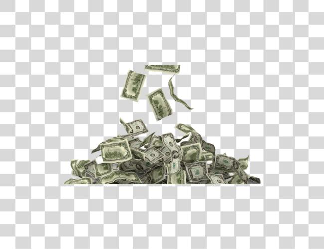 Download Money Powerpoint Falling Money No Clip Art