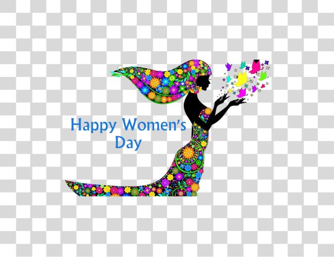 Download Happy International Womens Day Clip Art