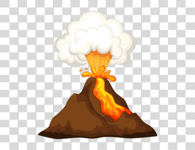 Download Volcano Image Volcano Clip Art