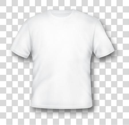 下载 Blank 白色 Tshirt Template Blank 白色 T Shirt PNG file