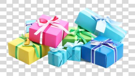 Download Birthday Presents Gift PNG file