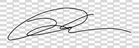 Download simple Signature PNG file