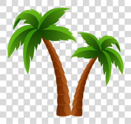 Download Palm Tree Vector Eps Logo Icons Palm Trees PNG file